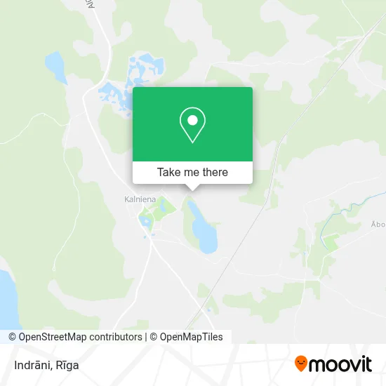 Indrāni map