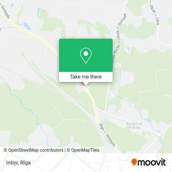Intiņi map