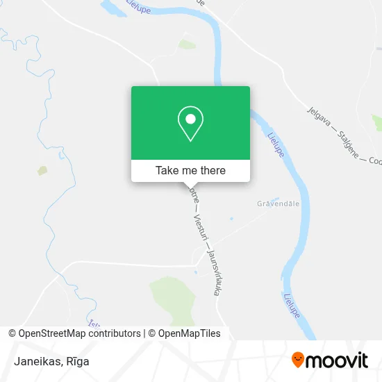 Janeikas map