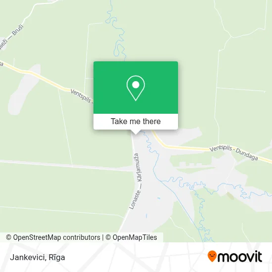 Jankevici map