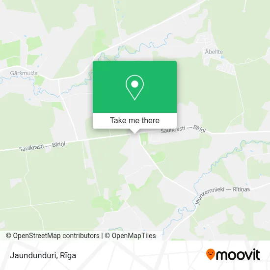 Jaundunduri map