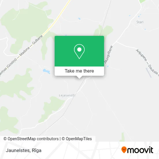 Jaunelstes map