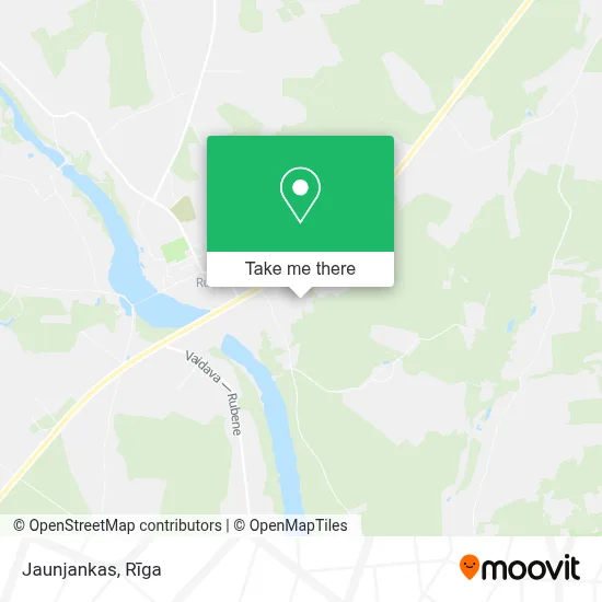 Jaunjankas map