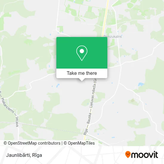 Jaunlibārti map