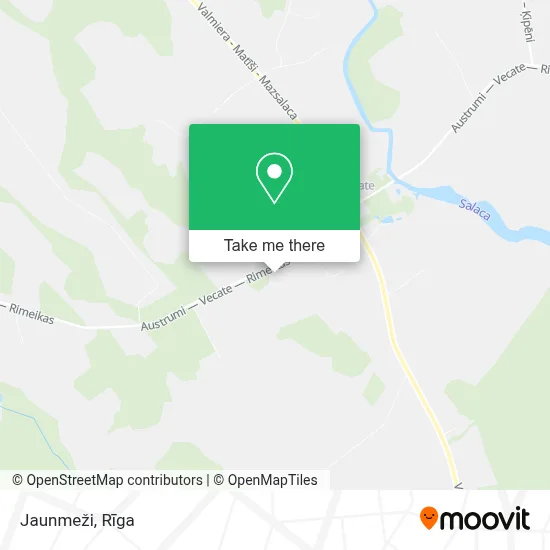 Jaunmeži map