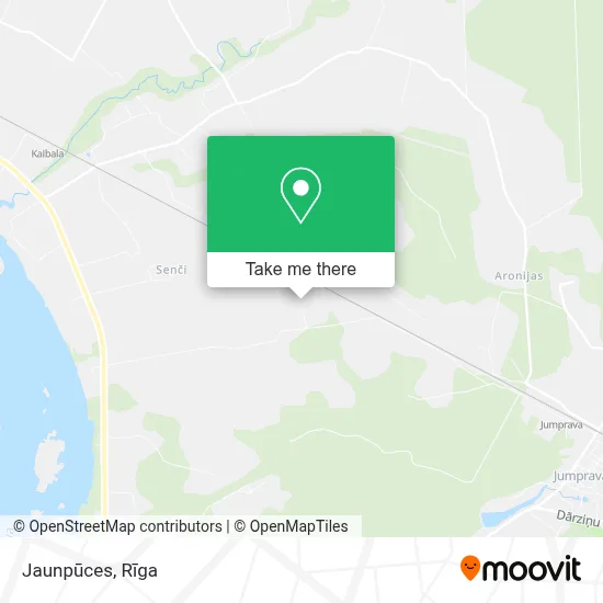 Jaunpūces map
