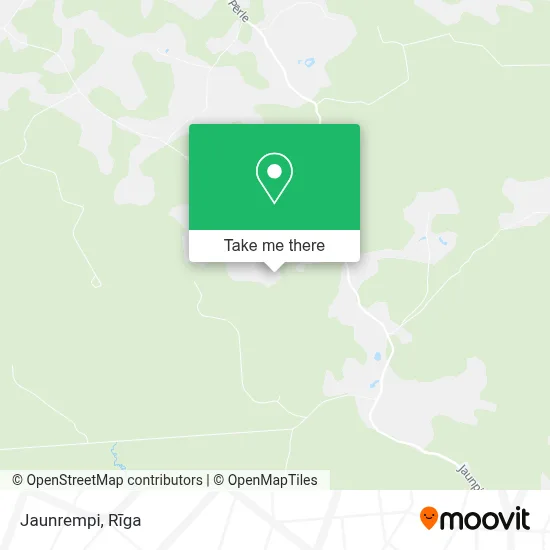 Jaunrempi map