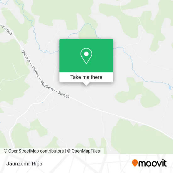 Jaunzemi map