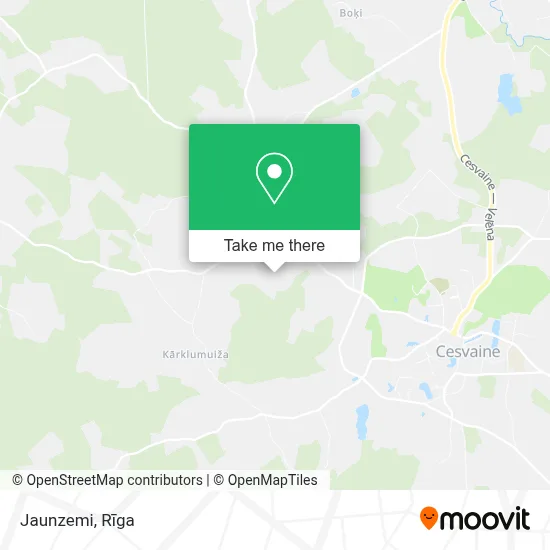 Jaunzemi map