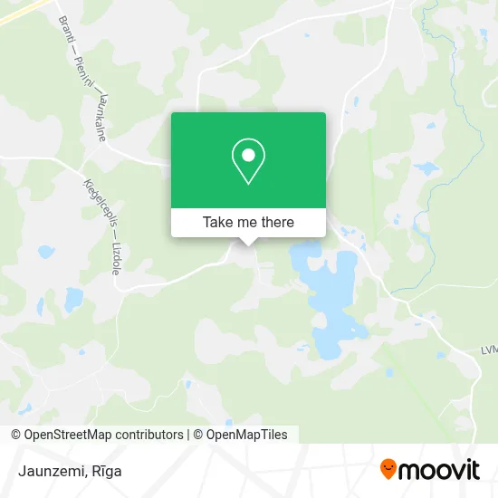 Jaunzemi map