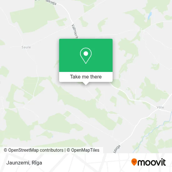 Jaunzemi map