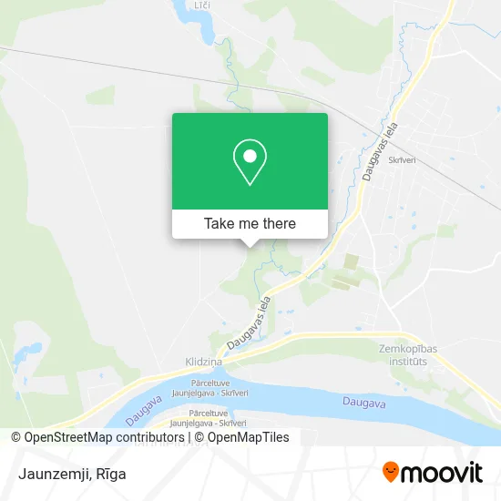 Jaunzemji map