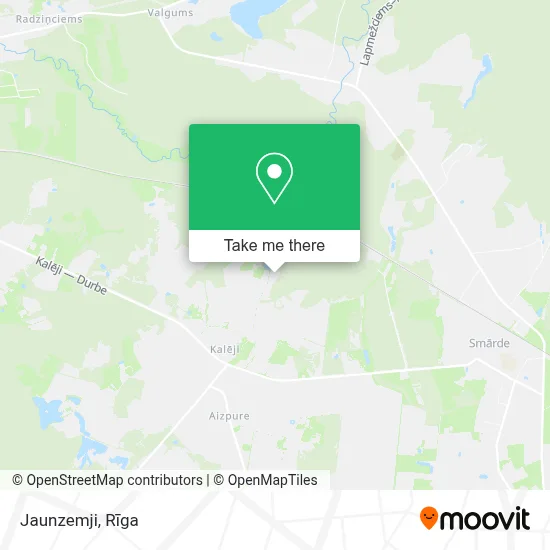 Jaunzemji map