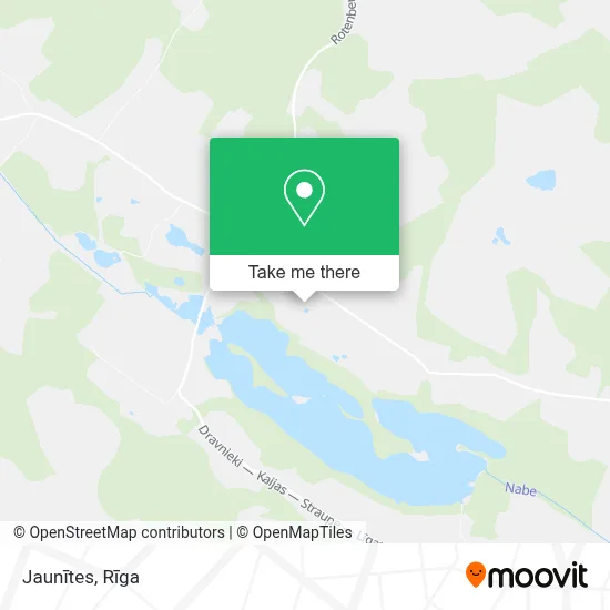 Jaunītes map
