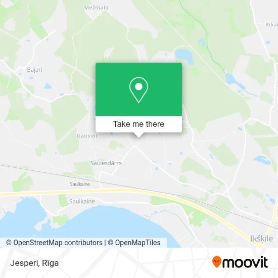 Jesperi map