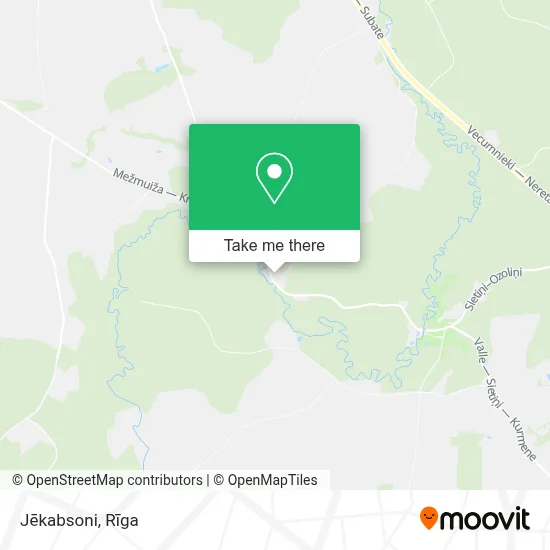 Jēkabsoni map