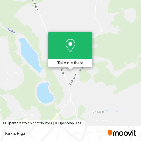 Kakti map