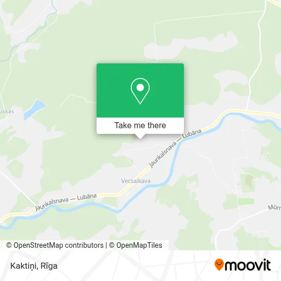 Kaktiņi map