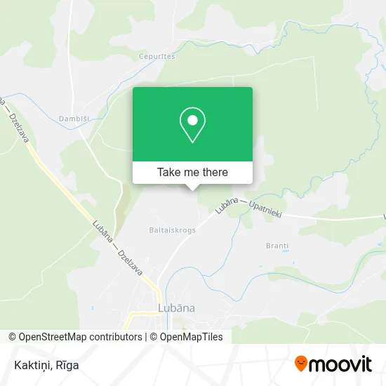 Kaktiņi map