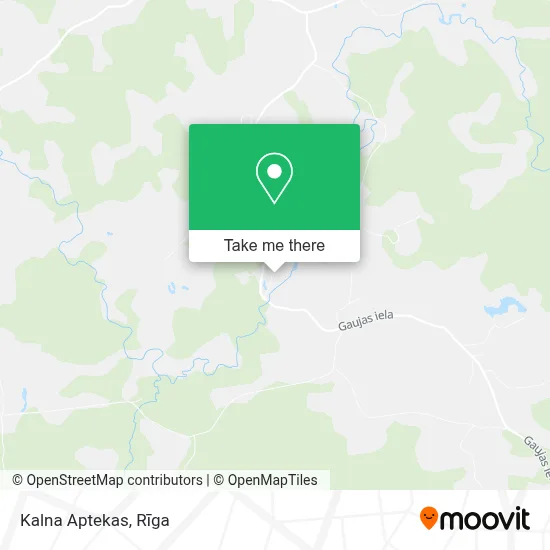 Kalna Aptekas map