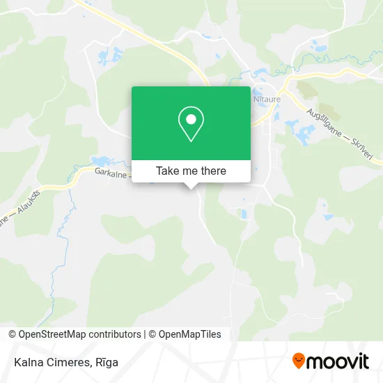 Kalna Cimeres map