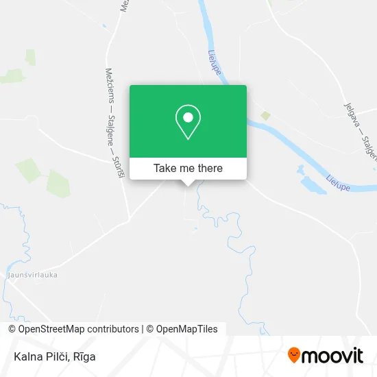 Kalna Pilči map