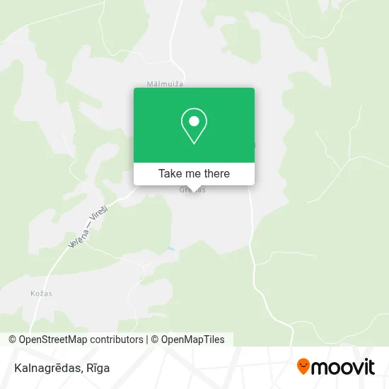 Kalnagrēdas map