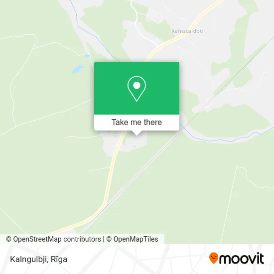 Kalngulbji map