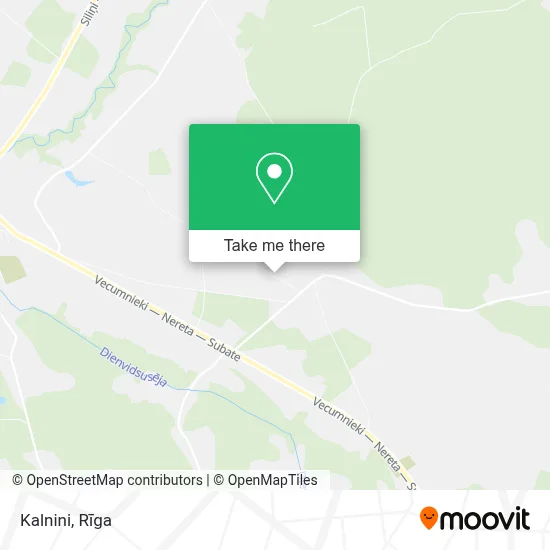 Kalnini map