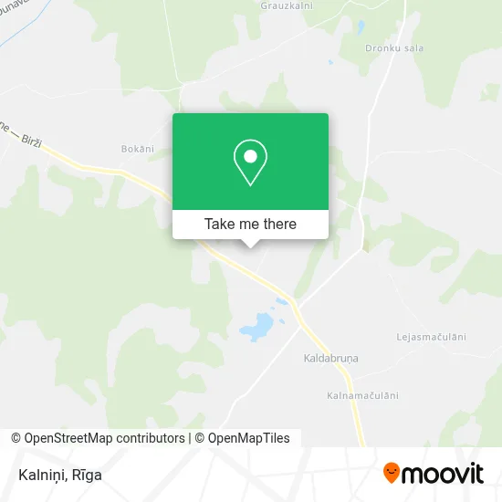 Kalniņi map