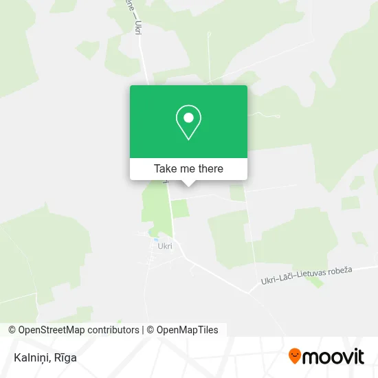 Kalniņi map