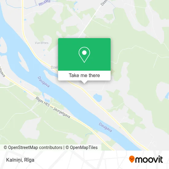 Kalniņi map