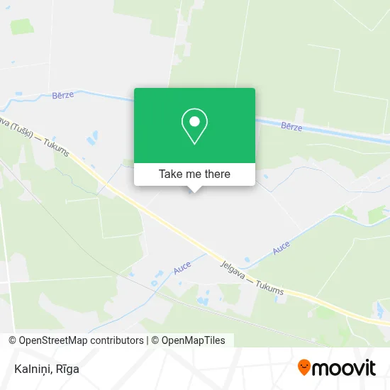 Kalniņi map