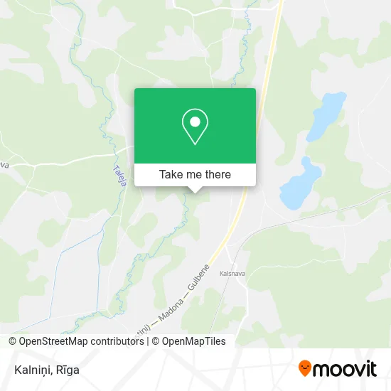 Kalniņi map