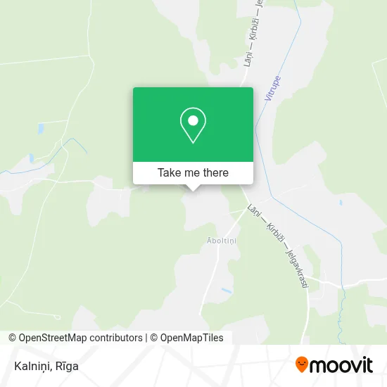 Kalniņi map