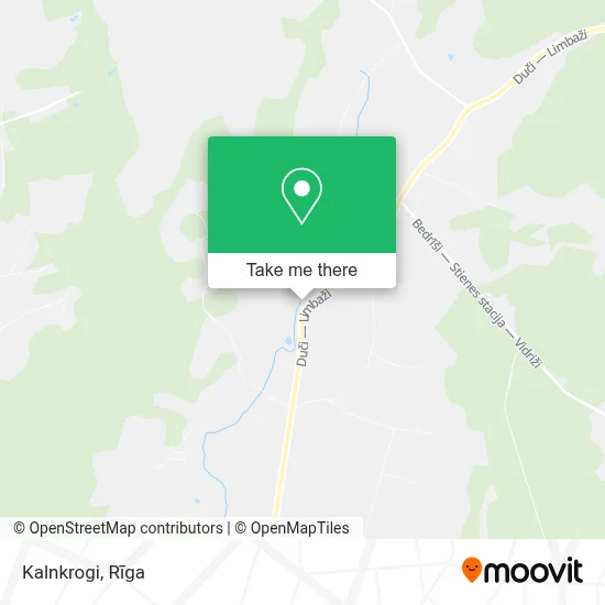 Kalnkrogi map