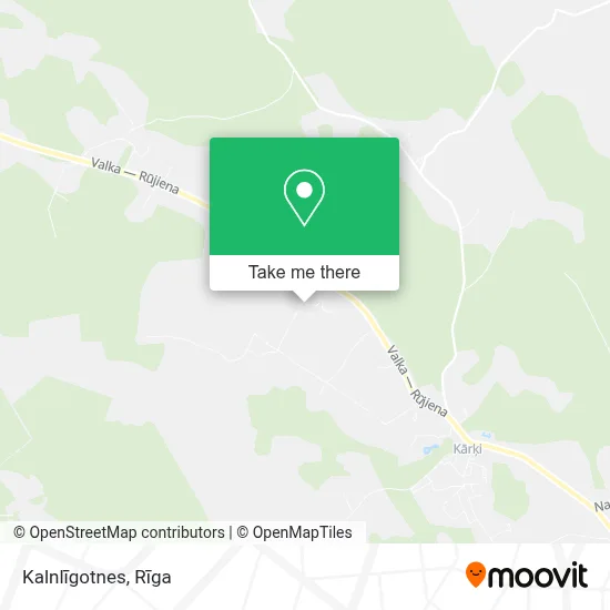 Kalnlīgotnes map