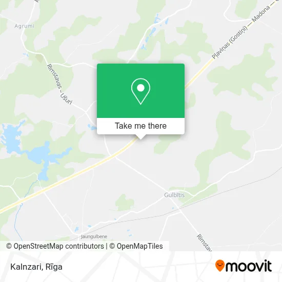 Kalnzari map