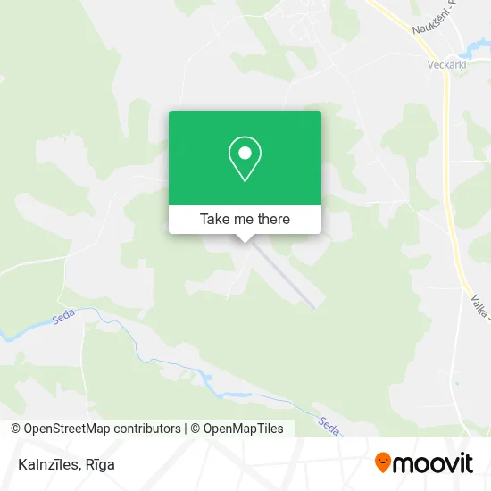 Kalnzīles map