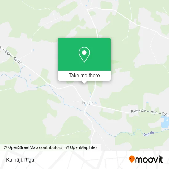 Kalnāji map