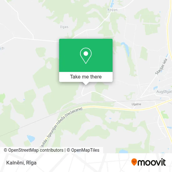 Kalnēni map
