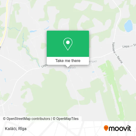 Kalāči map