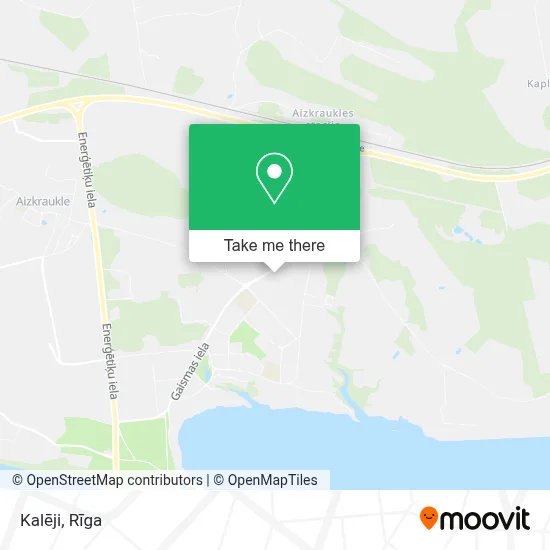 Kalēji map