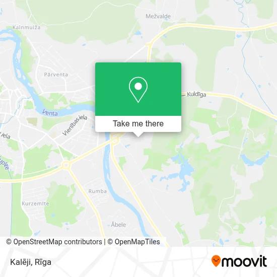 Kalēji map