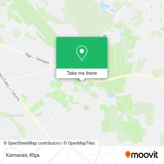 Kamanas map