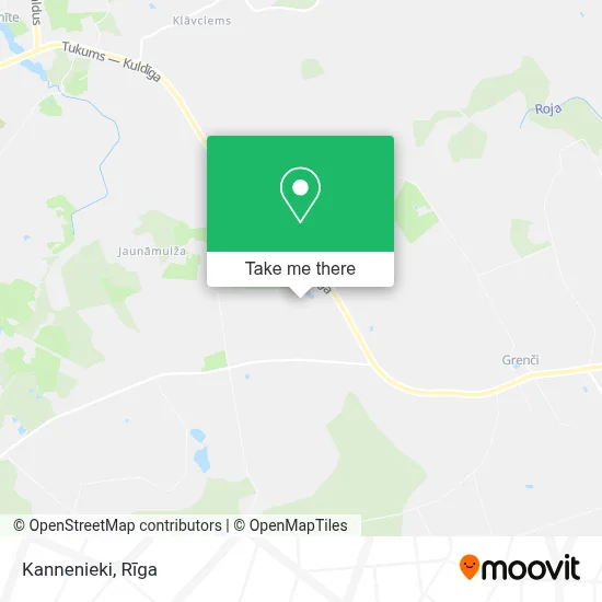 Kannenieki map