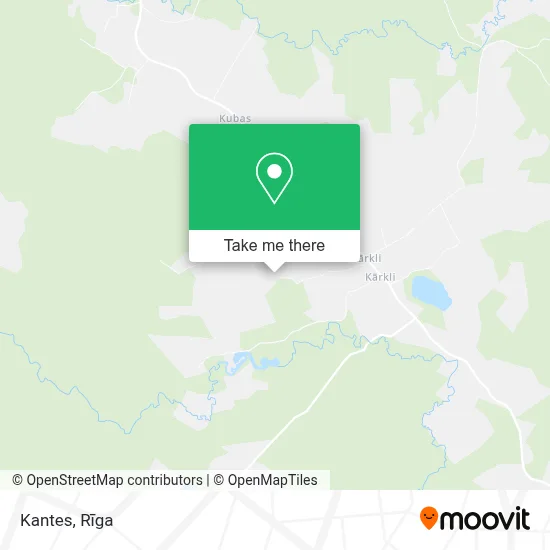 Kantes map