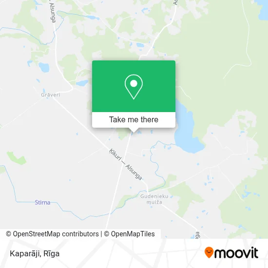 Kaparāji map