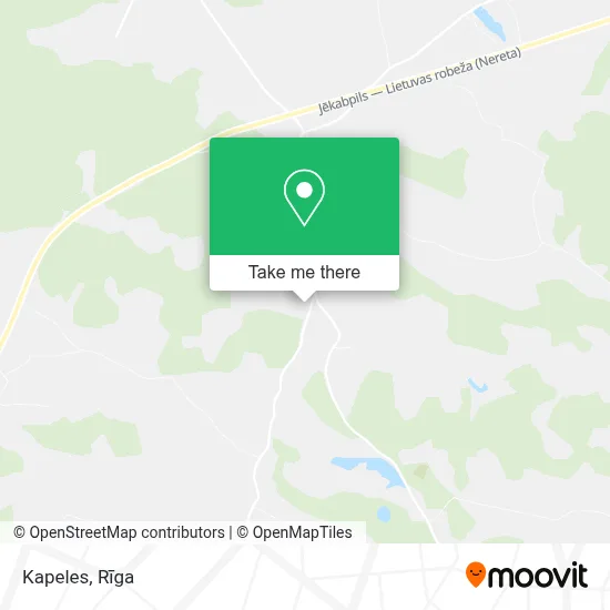Kapeles map