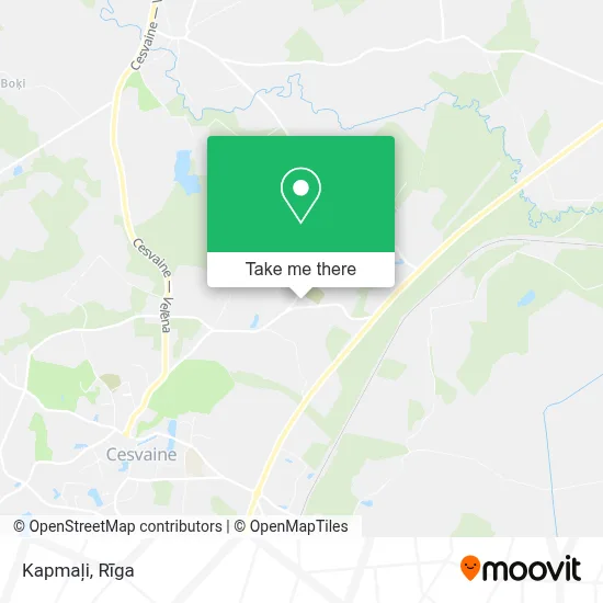 Kapmaļi map